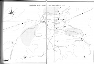 Valladolid de Michoacán y sus barrios hacia 1619