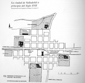 La ciudad de Valladolid a principios del Siglo XVII