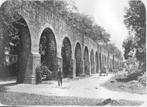 Acueducto, 1890-1900