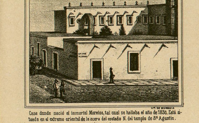 Fe de bautizo de José María Morelos