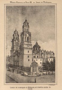 Catedral, México Pintoresco, Tomo III, entre 390-391