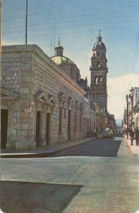 Museo Casa Natal de Morelos, postal de los años 1970s.