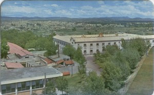 Seminario de Morelia, en Santa María.