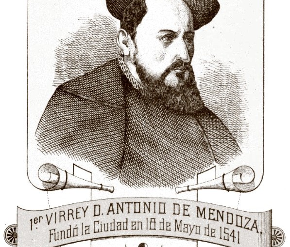 Virrey Antonio de Mendoza