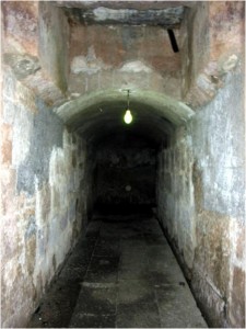Imagen de un túnel real en Morelia.