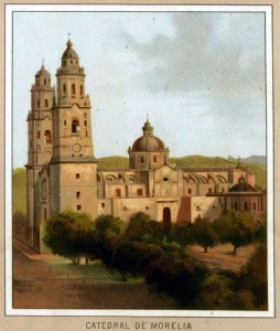 Catedral de Morelia.