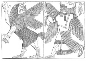 Tiamat contra Marduk.