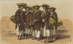 Placa IV, imagen 1: Mexicanos o Indios Naca de Tlapacoyan, Veracruz.