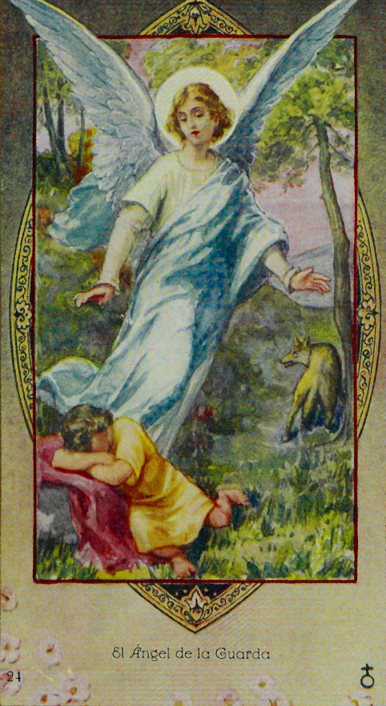 El Ángel de la Guarda
