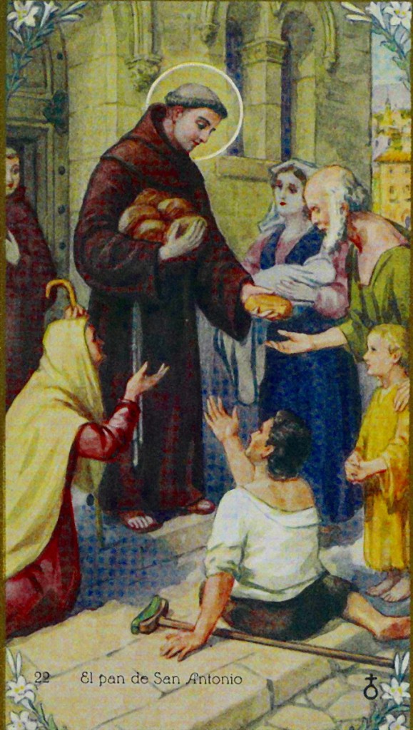 El pan de San Antonio
