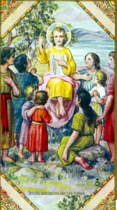 Jesús, amiguito de los niños