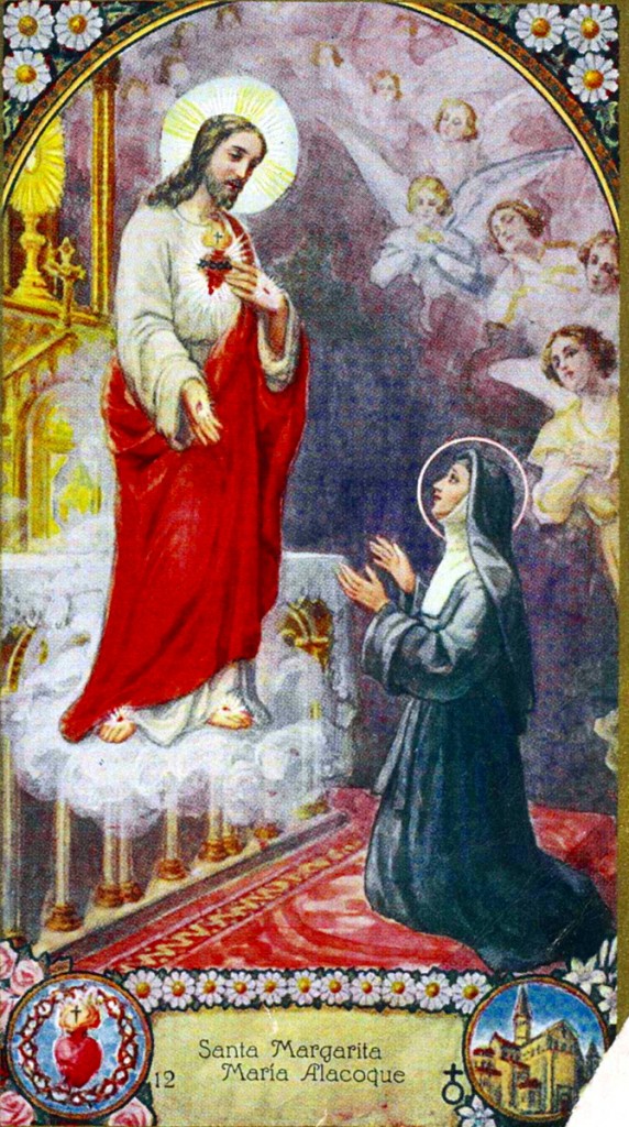 Santa Margarita María Alacoque