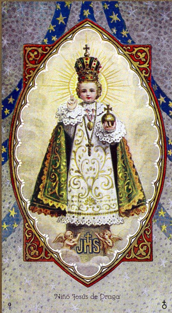 Niño Jesús de Praga