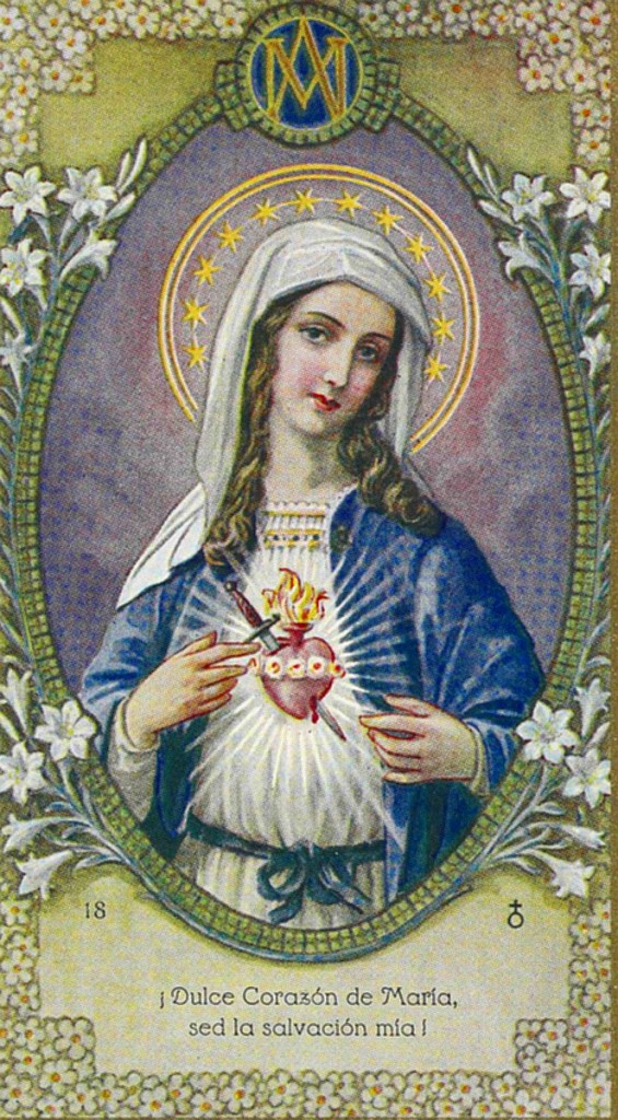 Dulce corazón de María