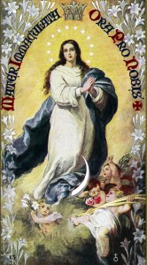 María Inmaculada, ruega por nosotros