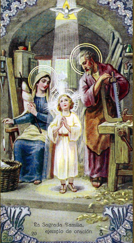 La Sagrada Familia, ejemplo de oración