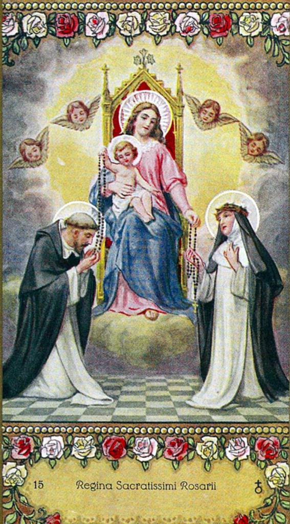 Reina del Sagrado Rosario