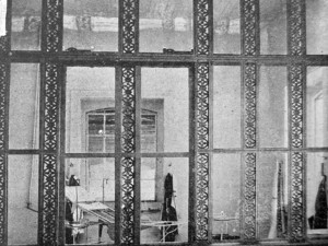 Interior del Hospital, 1901.