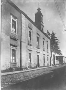 Ex convento de La Merced.