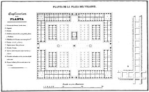 Planta de la Plaza del Volador, 298-299