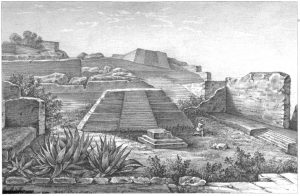 Ruinas de La Quemada en el departamento de Zacatecas, 184-185