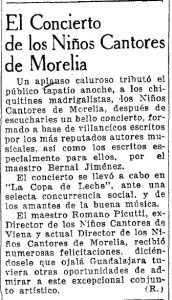 Inserto en El Informador, página 14, del 29 de diciembre de 1951.