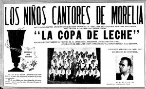 Anuncio del evento.