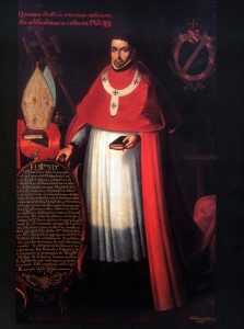 Arzobispo de México Juan Pérez de la Serna