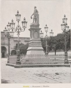 Segundo monumento a Morelos