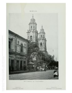 Torres de la Catedral.