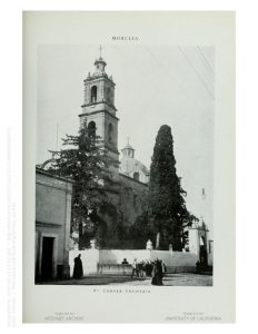 Templo de La Merced.