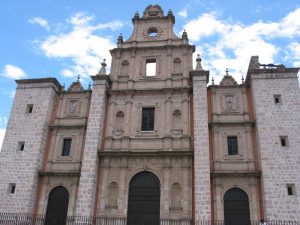 Fachada actual Cristo Rey