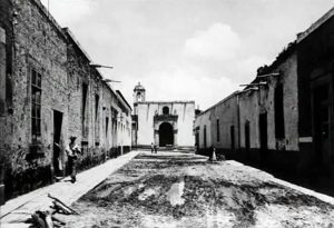 Fachada Capilla de la Soterraña