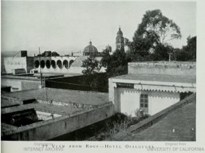 Vista desde el Hotel Oseguera.