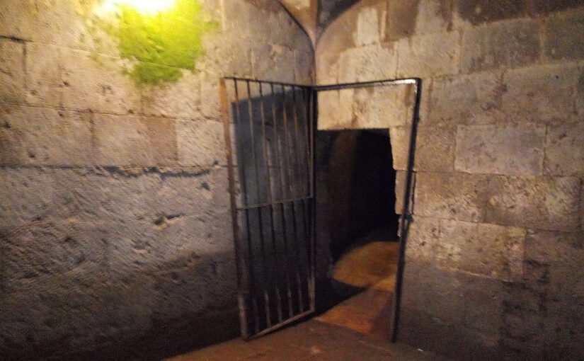Un túnel en Morelia