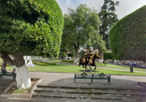Propuesta de monumento a Manuel Villalongín, por Ricardo Espejel Cruz.